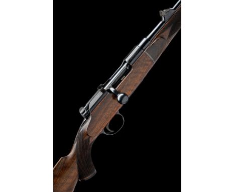 DANIEL FRASER & CO. LTD. A 6.5X54 MANNLICHER SCHOENAUER TAKE-DOWN SPORTING RIFLE, serial no. 3670, circa 1910, 25 3/4in. nitr