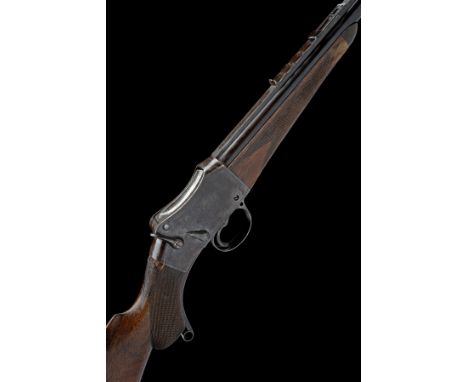 A .577/450 MARTINI HENRY SPORTING RIFLE SIGNED I. HOLLIS & SONS, CIRCA 1880, serial no. WR93817, with 26in. barrel fitted wit