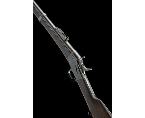 A .43 (11X50mmR) EGYPTIAN CONTRACT REMINGTON MODEL 1867 ROLLING BLOCK THREE BAND RIFLE, CIRCA 1870, serial no. NC251, with 33