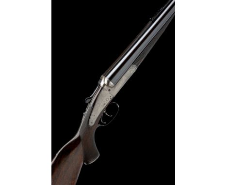 A .577 (3IN.) BLACK POWDER 'NO.3 GRADE' BACK-ACTION SIDELOCK NON-EJECTOR DOUBLE RIFLE BY HOLLAND & HOLLAND, serial no. 19224,