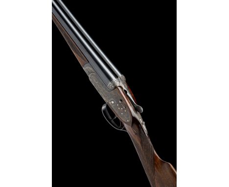 AYA A 20-BORE 'NO.2 MODEL' HAND-DETACHABLE SIDELOCK EJECTOR, serial no. 578125, for 1989, 27in. nitro chopperlump barrels, 2 