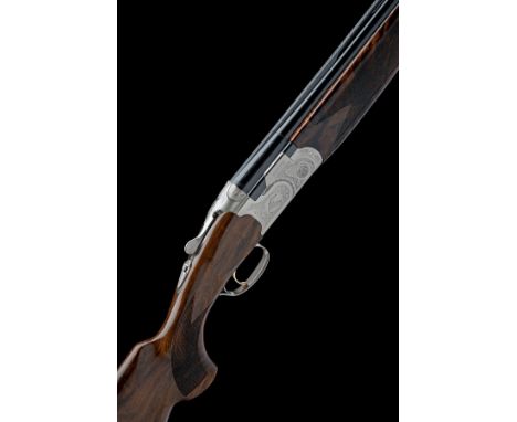 P. BERETTA A 12-BORE (3IN.) 'SILVER PIGEON CLASSIC' SINGLE-TRIGGER OVER AND UNDER EJECTOR, serial no Z14270S, dated 2013, 28i