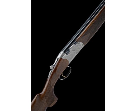 P. BERETTA A 20-BORE (3IN.) 'SILVER PIGEON I' SINGLE-TRIGGER OVER AND UNDER EJECTOR, serial no. U86979S, for 2018, 28in. nitr