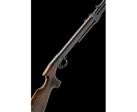 A RARE .177 PRESENTATION BSA UNDER-LEVER IMPROVED MODEL 'B' AIR-RIFLE, serial no. 17205, for 1907/8, with 19 1/4in. barrel, d