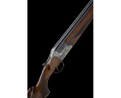 AYA A 12-BORE 'MOD. CORAL' SINGLE-TRIGGER OVER AND UNDER EJECTOR, serial no. 442950, for 1974, 28in. nitro barrels with 8mm v