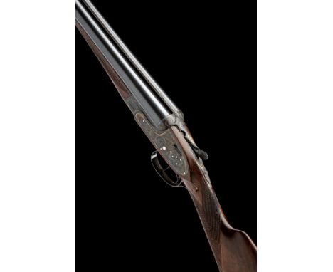 AYA A 12-BORE 'NO.1 MODEL' HAND-DETACHABLE SIDELOCK EJECTOR, serial no. 525994, for 1980, 28in. nitro chopperlump barrels, 2 