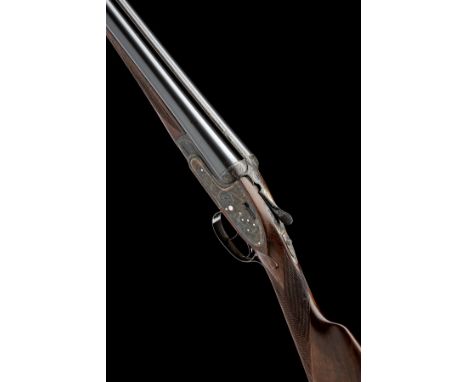 AYA A 12-BORE 'NO.1 MODEL' HAND-DETACHABLE SIDELOCK EJECTOR, serial no. 525994, for 1980, 28in. nitro chopperlump barrels, 2 