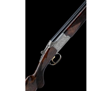 BROWNING S.A. A 20-BORE (3IN.) '325 GRADE V' SINGLE-TRIGGER OVER AND UNDER EJECTOR, serial no. 66024NV, for 1995, 27 1/4in. n