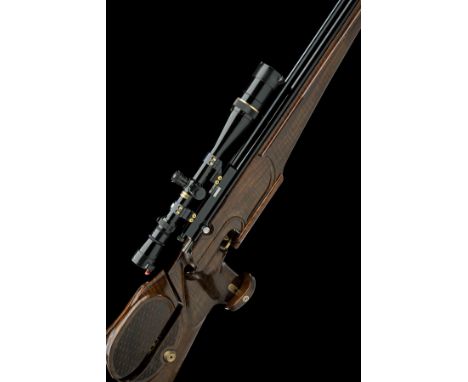 PREVIOUSLY THE PROPERTY OF U.S. &amp; EUROPEAN CHAMPION TERRY DOE A .177 SPORTSMATCH GC2 CUSTOM AIR-RIFLE WITH JOHN WELHAM ST