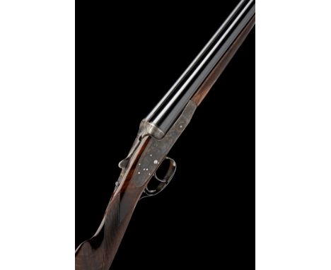 WATSON BROS. A 20-BORE SELF-OPENING ROUND-BODIED SIDELOCK EJECTOR, serial no. 20055, for 1999, 28in. nitro chopperlump barrel