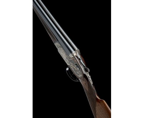 AYA A 20-BORE 'NO.2 MODEL' HAND-DETACHABLE SIDELOCK EJECTOR, serial no. 499247, for 1976, 27in. nitro chopperlump barrels (sl