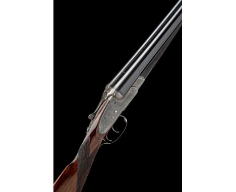 WILLIAM EVANS LTD. A 12-BORE SIDELOCK EJECTOR, serial no. 10350, circa 1912, 28in. replacement nitro barrels (in 1962), the r