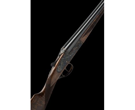 GRULLA ARMAS A FINE, VIRTUALLY UNUSED 28-BORE 'WINDSOR CELTIC' ROUND-BODIED SELF-OPENING SIDELOCK EJECTOR, serial no. 31 03 0