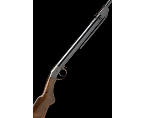 A SCARCE .177 PRE-WAR HAENAL BREAK-BARREL MODEL VIII AIR-RIFLE, serial no. 11236, almost certainly a date code for 1936, with