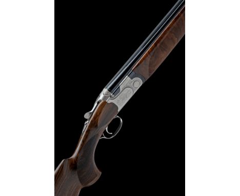 BERETTA A 12-BORE (3IN.) '690 III BERETTA SPORT' SINGLE-TRIGGER OVER AND UNDER EJECTOR, serial no. Z52504S, dated 2014, 30in.