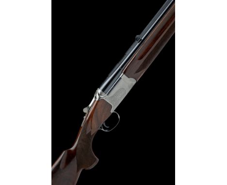 WINCHESTER A 12-BORE / .300 WIN. MAG. 'SUPER GRADE XTR' SINGLE-TRIGGER OVER AND UNDER COMBINATION GUN/RIFLE, serial no. SR000