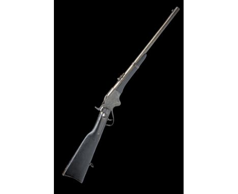 A .56-50 (RIMFIRE) SPENCER MODEL 1865 REPEATING CARBINE BY THE BURNSIDE RIFLE COMPANY OF THE INDIAN WARS, CIRCA 1865, serial 