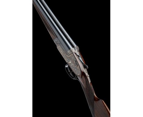 AYA A 20-BORE 'NO.2 MODEL' SIDELOCK EJECTOR, serial no. 567770, for 1988, 27in. nitro chopperlump barrels, 2 3/4in. chambers,