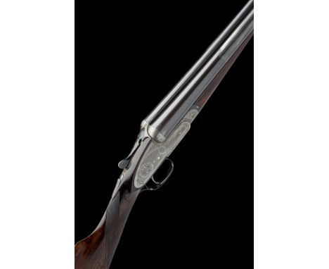 JOSEPH LANG & SON A 12-BORE 1909 PATENT HAND-DETACHABLE SINGLE-TRIGGER SIDELOCK EJECTOR, serial no. 15443, circa 1914, 28in. 