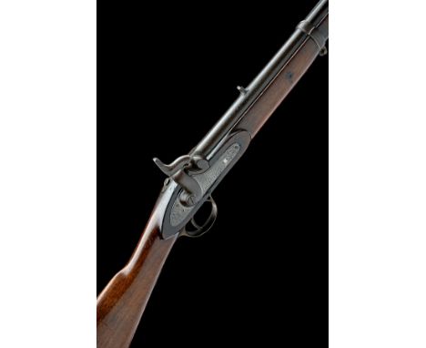 A .65 (SMOOTHBORE) PATTERN 1858 NATIVE INFANTRY THREE BAND PERCUSSION MUSKET, DATED 1859, serial no. 18/5, with 39in. barrel 