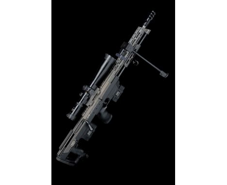 DSR PRECISION A .308WIN. 'DSR-1' BOLT-MAGAZINE BULLPUP SNIPER RIFLE, serial no. 002624, for 2008, 28in. fluted nitro barrel i