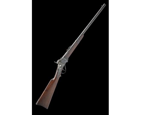 A .52-70 SHARPS NEW MODEL 1863 / 1867 METALLIC CARTRIDGE CONVERSION CARBINE OF THE INDIAN WARS, serial no. 94555, for 1864, 2
