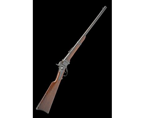A .54 SHARPS NEW MODEL 1863 CAPPING BREECH LOADING CAVALRY CARBINE OF THE AMERICAN CIVIL WAR, CIRCA 1864, serial no. C25916, 