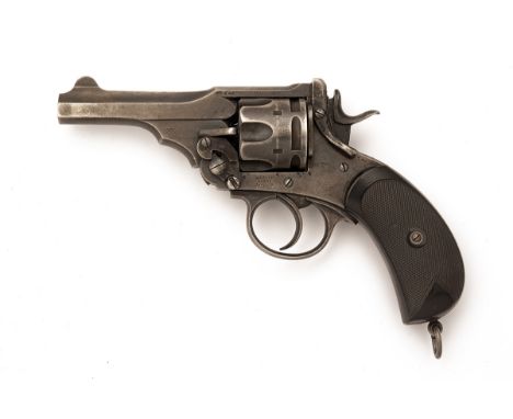 A .455 WEBLEY & SCOTT 'MKIV' SERVICE REVOLVER, serial no. 103783, circa 1914, with 4in. barrel, integral fore-sight, break-op