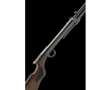 A GOOD .177 BSA LADIES or LIGHT PATTERN UNDER-LEVER AIR-RIFLE, serial no. L3628, for 1919, the first year of production, with
