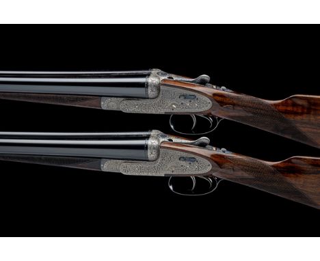 HOLLAND & HOLLAND A PAIR OF 12-BORE 'ROYAL' SELF-OPENING HAND-DETACHABLE SIDELOCK EJECTORS, serial no. 32793 / 4, circa 1931,