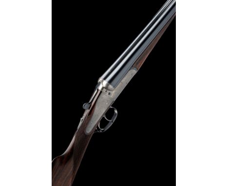 HOLLAND & HOLLAND A 12-BORE 'C GRADE' BACK-ACTION SIDELOCK EJECTOR, serial no. 24811, for 1906, 30in. nitro reproved barrels 