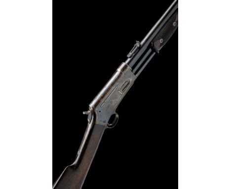 A SCARCE .40-60-200 (WIN) COLT 'LIGHTNING' PUMP-ACTION REPEATING LARGE-FRAME CARBINE, serial no. 2361, for 1888, with round 2