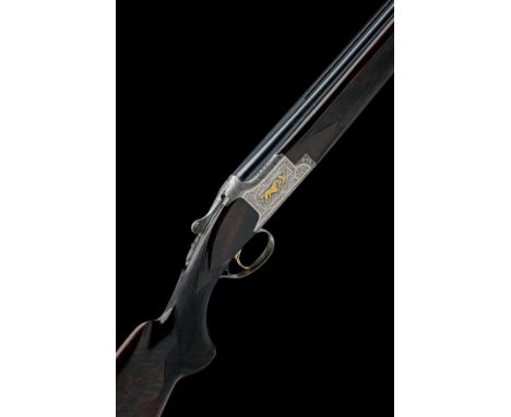 BROWNING ARMS CO. A 20-BORE 'PRESENTATION GRADE P3 U LIGHTNING' SINGLE-TRIGGER OVER AND UNDER EJECTOR, serial no. P33PM1388, 