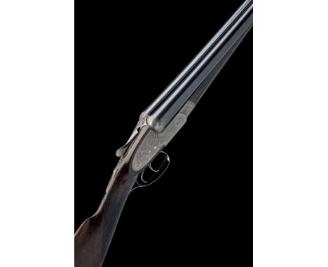 JOHN DICKSON & SON A 12-BORE 'LONDON PATTERN' SIDELOCK EJECTOR, serial no. 6388, for 1911, 29in. nitro barrels, the rib engra