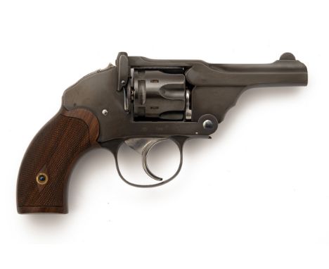 AN EARLY .320 (S/R) WEBLEY MODEL 'W.P.' HAMMERLESS POCKET REVOLVER, RETAILED BY HOLLAND & HOLLAND, LONDON, serial no. 193, fo