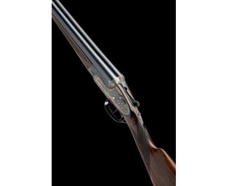 AYA A 16-BORE 'NO.1 MODEL' HAND-DETACHABLE SIDELOCK EJECTOR, serial no. 474553, circa 1973, 26in. nitro chopperlump barrels, 