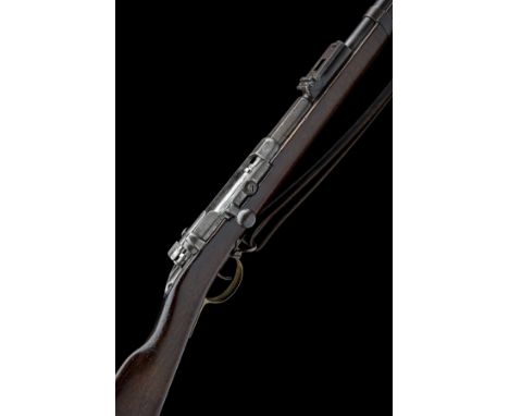 A GERMAN .43 (11.15 X 60mm) MAUSER MODEL 1871 BOLT ACTION SINGLE SHOT INFANTRY RIFLE, MADE AT AMBERG IN 1878, serial no. 3102