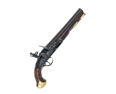 A .65 PATTERN 1794 VOLUNTEER LIGHT DRAGOON FLINTLOCK PISTOL BY KETLAND &amp; CO., CIRCA 1795, no visible serial number, with 