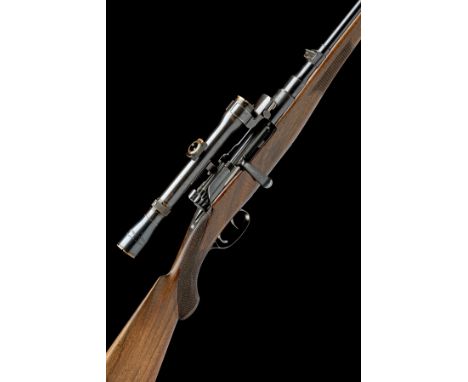 AN 8X56 M/S 'MODEL 1908' BOLT-MAGAZINE STUTZEN SPORTING RIFLE BY STEYR, serial no. 11884, for 1920, 19 3/4in. nitro barrel wi