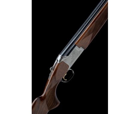 BROWNING A VIRTUALLY UNUSED 12-BORE (3IN.) 'B525 SPORTER ONE' SINGLE-TRIGGER OVER AND UNDER EJECTOR, serial no. JP60422YZ131,