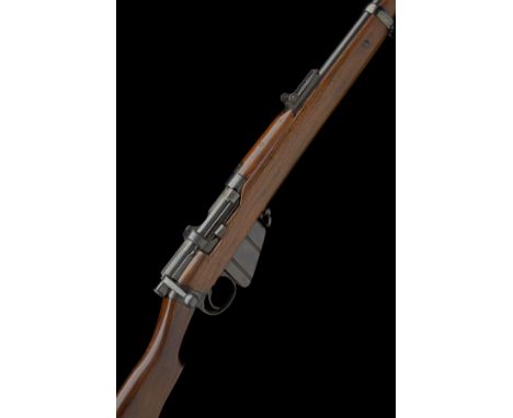 B.S.A. CO. A GOOD .303 (BRITISH) MODEL 'LONG LEE-ENFIELD COMMERCIAL' BOLT-MAGAZINE TARGET RIFLE, serial no. 4929, circa 1910,