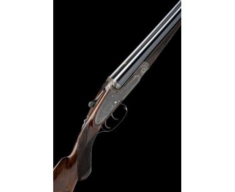 THOMAS HORSLEY & SON A SCARCE 28-BORE SIDELOCK EJECTOR, serial no. 3841, for 1908, 26in. replacement nitro barrels, rib engra