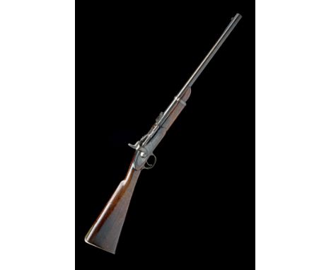A .577 SNIDER / ENFIELD MK III SERVICE CAVALRY CARBINE, CIRCA 1870, serial no. 588, with 19 1/4in. barrel rifled with five gr