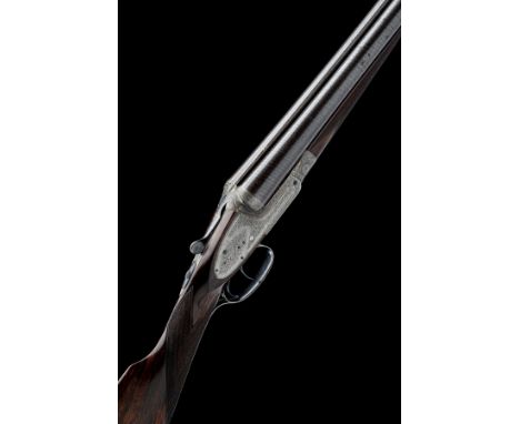 STEPHEN GRANT & SONS A 12-BORE SIDELOCK EJECTOR, serial no. 7677, circa 1907, 30in. nitro reproved fine damascus barrels, the