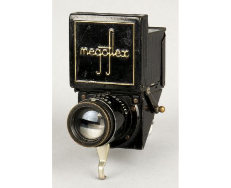 Meyer Megoflex Viewfinder, No 567068, body, F-G, elements, F-G, hazy with a small patch of fungus 