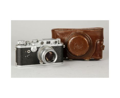 Reid III Camera, type II No P2495, body, VG, shutter working, 2" F2 Taylor-Hobson lens No 330222, body, G-VG, elements, G-VG,