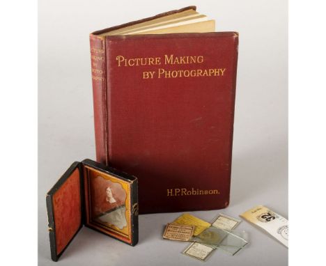 Picture Making by Photography, fifth edition, 1902, by H.P. Robinson, 134pp; Ex-Christie's lot number 19, 14th September 1989