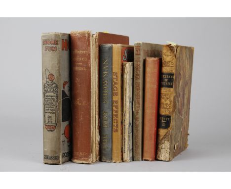 Miscellaneous Books Relating to Photography, the Microscope and Natural Philosophy, Natural Philosophy and an explanation of 