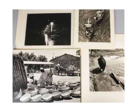 W Watson silver gelatin Camera Club Exhibition Prints, topographical Putney and Wimbledon area, still lifes, mounted, various
