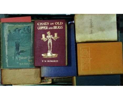 BOOKS - 'A Book Of Sundial Mottoes', 'A Treatise Of Diseases', together with a small library of books relating to art, Englis